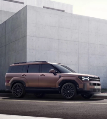 Hyundai розкрила технічні характеристики нового кросовера Santa Fe