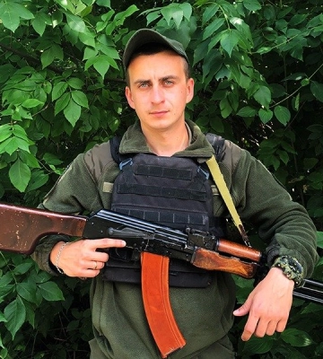 «Треба підсилювати оборону Слобожанщини»: харків’янин, який переїхав до Луцька, вступив до Гвардії Наступу