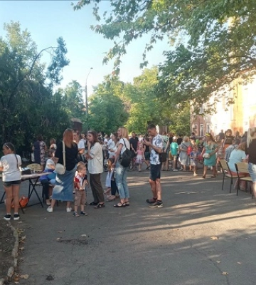 У Миколаєві пройшов музичний фестиваль-ярмарок “Прості, як діти – 4”
