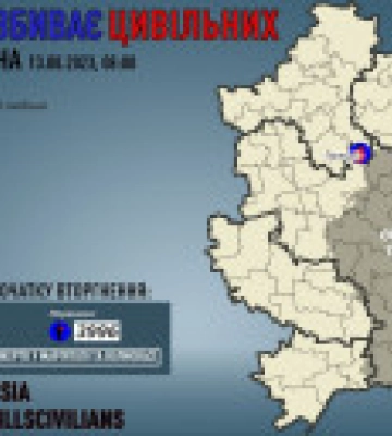 россияне ранили в Торецке жителя Донецкой области