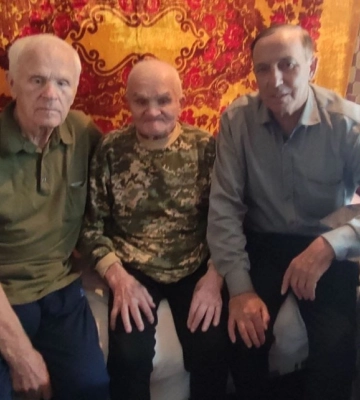 Сторічний ювілей зустрів конотопець Дмитро Васильович Ющенко