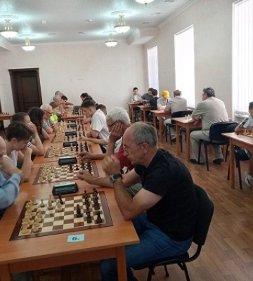 У Миколаєві пройшов шаховий рапід-турнір