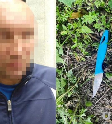 У Хмельницькій області чоловік вдарив знайому ножем