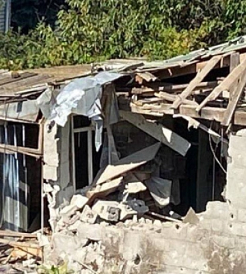 Росіяни вночі двічі обстріляли Нікополь і Червоногригорівську громаду