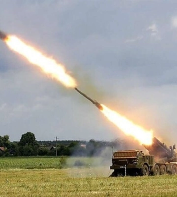 Вночі російські загарбники з важкої артилерії обстріляли Нікопольський район Дніпропетровської області