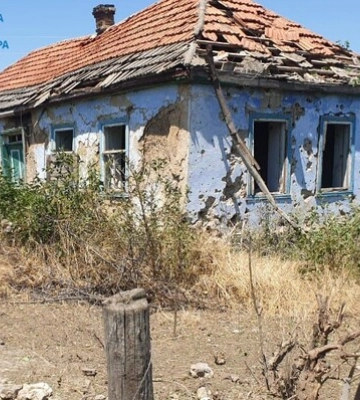 Окупанти обстріляли Херсонську область: поранено чоловіка