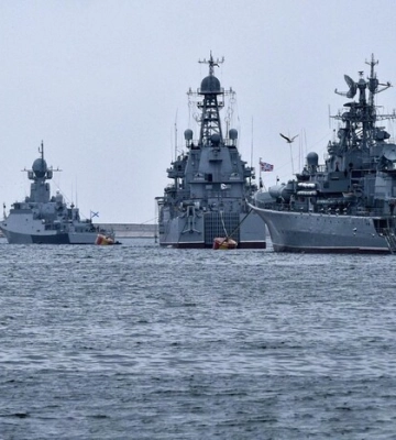 Россия начала прятать свои корабли в Черном море – «Юг»