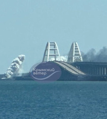 Ігнат про вибухи біля Кримського мосту: Не просто так перекрили рух