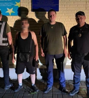У Кременчуці затримали нелегального мігранта