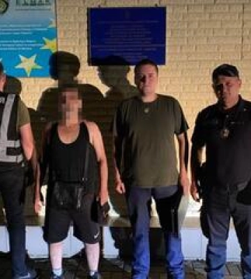 На Полтавщині затримали нелегального мігранта