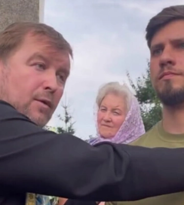 Після скандалу з московськими попами ще одна громада Черкащини перейшла до ПЦУ (відео)