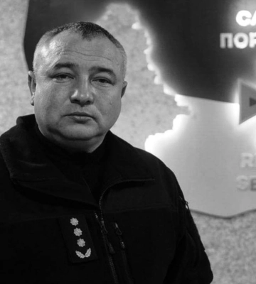 Сьогодні вночі помер рятувальник Віталій Кінца, який постраждав під час ліквідації наслідків обстрілу в Покровську