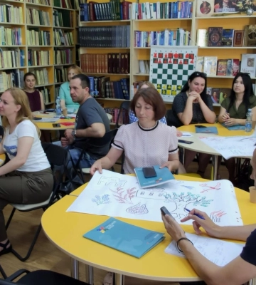 У двох громадах Полтавщини відкриють кабінети підтримки та дозвілля для переселенців