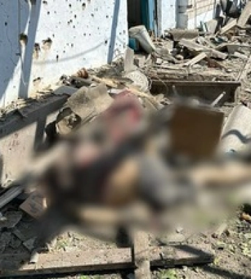 Росіяни вбили місячного малюка:  окупанти вдарили по Херсонщині, є вбиті  і поранені, фото