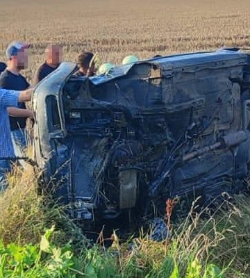 На Львівщині у ДТП травмувались п&#039;ятеро людей