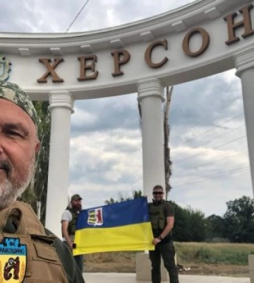 Пліч-о-пліч з Херсонщиною: Голова Великолучківської громади разом з колегами