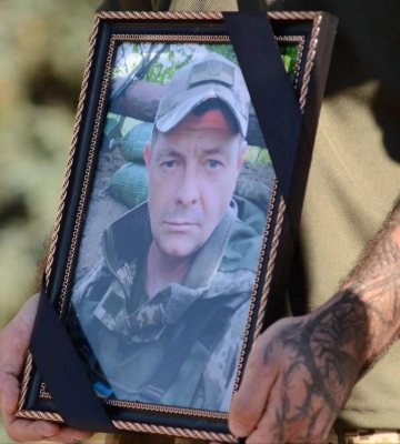У Рівному попрощалися із загиблим Героєм