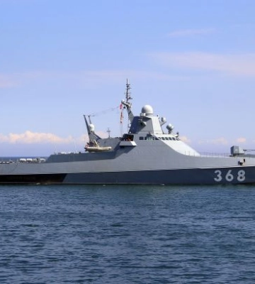 РФ відкрила попереджувальний вогонь по судну, яке йшло до Ізмаїла