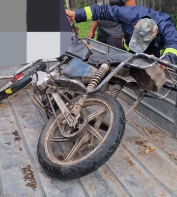 Нагадує звук шахеда: на Чернігівщині у чоловіка відібрали мотоцикл