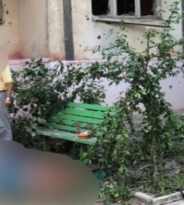 Ворог обстріляв Херсон, три особи зазнали поранень