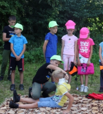 На Львівщині завершився дитячий пожежний табір