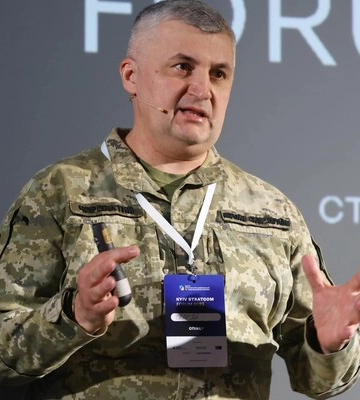 Череватый рассказал о ситуации на лимано-купянском направлении: карта