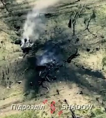 HIMARS точними ударом знищив чотири російські САУ &quot;Мста-С&quot;. ВIДЕО