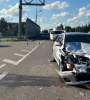 Від початку року на Київщині зафіксовано майже тисяча ДТП з потерпілими