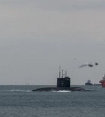 У Чорному морі загарбники відкрили попереджувальний вогонь по судну, що прямувало в порт Ізмаїла