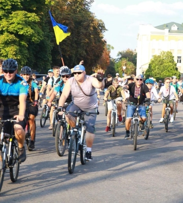 У Кременчуці проведуть благодійний велодень