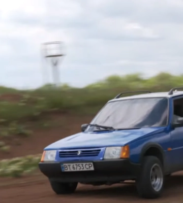 Автомайстер з Жовтих Вод перетворив &quot;Таврію&quot; на багатоцільовий бойовий автомобіль для ЗСУ