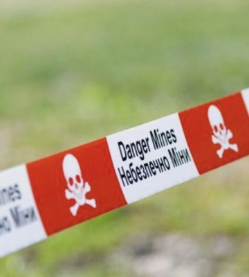 У Руській Лозовій 73-річний чоловік підірвався на вибухонебезпечному предметі