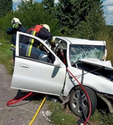Потрійна ДТП на Черкащині: є жертви
