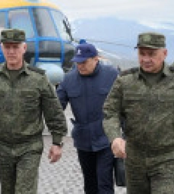 шойгу відвідав Нову Землю, де проводились радянські випробування ядерної зброї