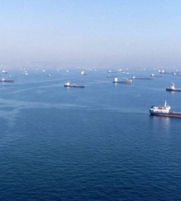 Окупанти відкрили вогонь по судну в Чорному морі, яке прямувало до Ізмаїла