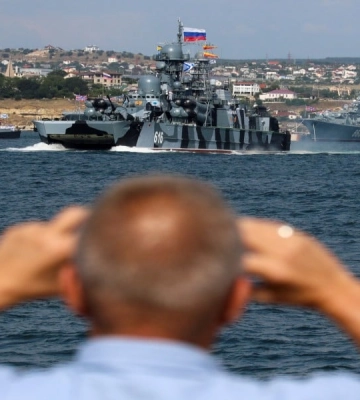 Россияне открыли огонь, чтобы остановить в Черном море иностранный сухогруз следовавший в Измаил