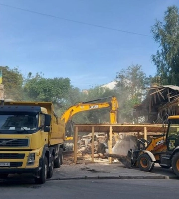 У Києві знесли 200-річну садибу: Кличко прокоментував &quot;викликаючу&quot; подію