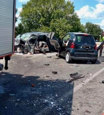 Потрійна ДТП на Черкащині: є жертви