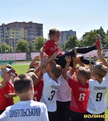У Луцьку завершився футбольний турнір Volyn cup 2023: хто став чемпіоном. Фото