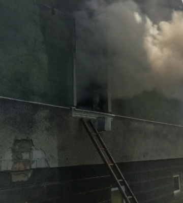 На Львівщині через вибух газу постраждав чоловік