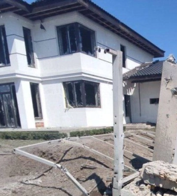 Росіяни атакували Нікополь з важкої артилерії