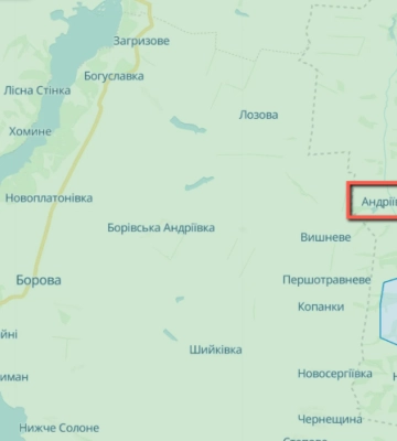 Генштаб: враг пытался наступать у границы Харьковщины на Купянском направлении