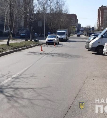 У Луцьку на Кравчука п’яний водій на Volkswagen зіткнувся зі Skoda та втік