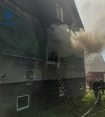 Вибух і пожежа в Стебнику: трагічні наслідки