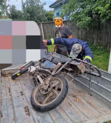 На Чернігівщині в чоловіка вилучили мопед, звук якого нагадував Shahed