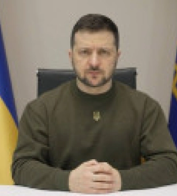 Зеленский прокомментировал &quot;задымление на Крымском мосту&quot;