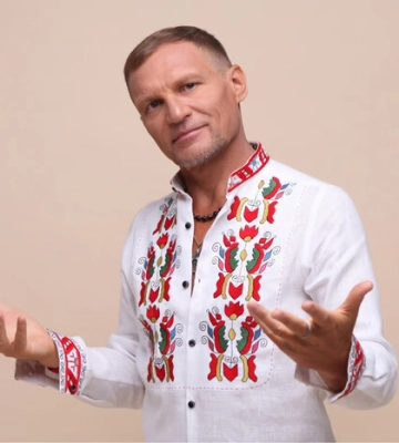 «Бухають, лапають дівчат»: Олег Скрипка, у якого мама росіянка розповів правду про село в РФ