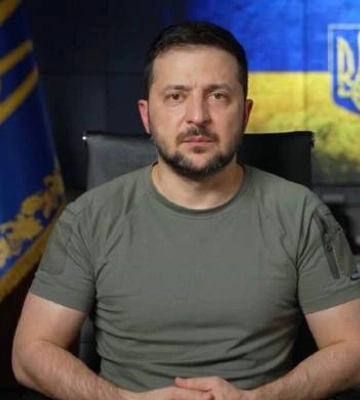 Задимлення на Кримському мосту – відповідь на російське зло, – Зеленський звернувся до українців
