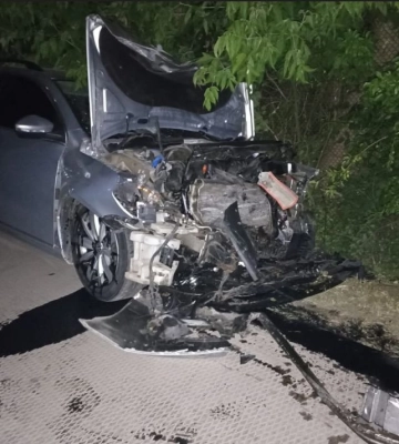 У Луцьку на Кравчука п’яний водій на Volkswagen зіткнувся зі Skoda та втік