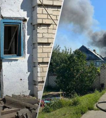 В Херсонской области объявили траур после обстрелов РФ, которые забрали жизни уже семи человек